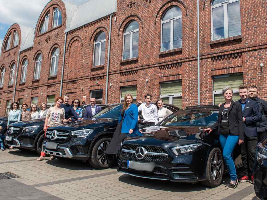 Network marketing zespół partnerów biznesowych